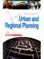 Dictionary of Urban and Regional Planning 8178354721 Book Cover