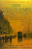 The Mammoth Book of New Sherlock Holmes Adventures 0786704772 Book Cover