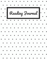 Reading Journal: Polka Dot Reading Log For Book Lovers, Space for 100 books, 8 x 10 inches 1656287714 Book Cover