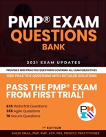 PMP(R) Exam Questions Bank: Provides 1080 practice questions covering all exam objectives B0939XCQFQ Book Cover