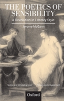 The Poetics of Sensibility: A Revolution in Literary Style 1581772122 Book Cover