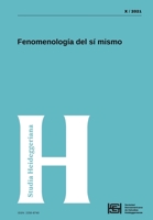 Studia Heideggeriana Vol X: Fenomenología del sí mismo B08ZV47QPB Book Cover