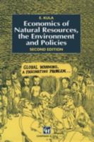 Economics of Natural Resources, the Environment and Policies 0412576406 Book Cover