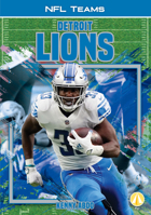 Detroit Lions 1098224612 Book Cover