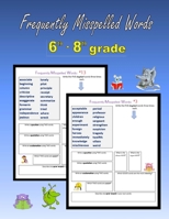 Frequently Misspelled Words (6th grade - 8th grade) 1517109477 Book Cover