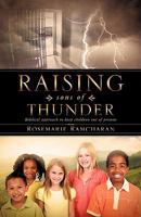 Raising Sons of Thunder 1609575024 Book Cover