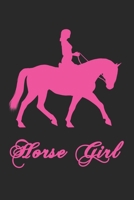 Horse Girl: A Beautiful Journal for Horsewomen 1676325735 Book Cover