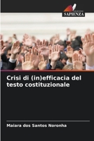 Crisi di (in)efficacia del testo costituzionale (Italian Edition) 6208374898 Book Cover