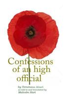 Confessions of an High Official 1986432661 Book Cover