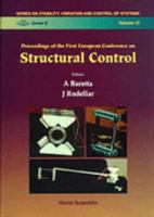 Structural Control - Proceedings of the First European Conference 9810230192 Book Cover