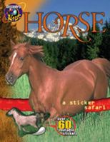 Horse [With Reusable Stickers] 0525464107 Book Cover