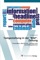 Textgestaltung in der "Bild"-Zeitung 3639404947 Book Cover