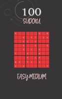 100 sudoku easy-medium: 100 eazy to Very medium (Extreme) Sudoku, classic sudoku B08GVJLQNT Book Cover