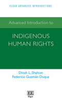 Advanced Introduction to Indigenous Human Rights 1035328666 Book Cover