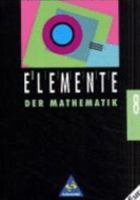 Elemente der Mathematik, Ausgabe Brandenburg, Mecklenburg-Vorpommern, Sachsen-Anhalt u. Sachsen, 8. Schuljahr, EURO, Ausgabe Brandenburg, Mecklenburg-Vorpommern, Sachsen-Anhalt u. Sachsen 3507837889 Book Cover