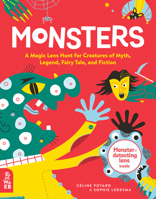 Monsters: A Magic Lens Hunt for Creatures of Myth, Legend, Fairy Tale, and Fiction 1999968069 Book Cover