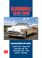 Oldsmobile 1948-1963 Limited Edition Premier 1855208377 Book Cover