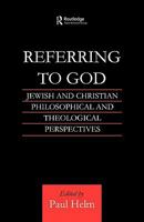 Referring to God (Curzon Jewish Philosophy) 0415592577 Book Cover