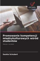 Promowanie kompetencji miedzykulturowych wsród studentów (Polish Edition) 6200716234 Book Cover