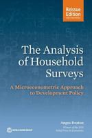The Analysis of Household Surveys: A Microeconomic Approach to Development Policy (World Bank) 0801852544 Book Cover