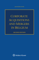 Corporate Acquisitions and Mergers in Belgium 9403528761 Book Cover