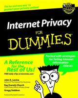 Internet Privacy for Dummies 0764508466 Book Cover