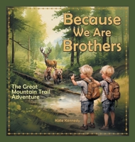 Because We Are Brothers: The Great Mountain Trail Adventure B0FN5GF5S4 Book Cover