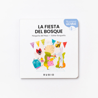 La fiesta del bosque / The Great Forest Party (Mis Primeras Lecturas RUBIO) 8418964936 Book Cover