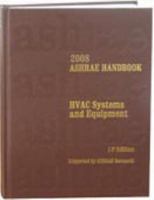 2008 Ashrae Handbook: HVAC Systems and Equipment, I-P Edition 193374233X Book Cover