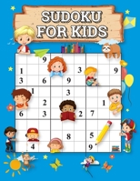sudoku for kids: 180 sudoku puzzles for children 8 to 12 with solutions(improving memory and logical thinking)-large print B08GFSZHNH Book Cover