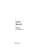 Lekti Kreyòl Repons Liv Aktivite 2: Repons Liv Aktivite 2 1956241108 Book Cover