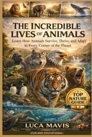 THE INCREDIBLE LIVES OF ANIMALS: Learn How Animals Survive, Thrive, and Adapt in Every Corner of the Planet B0GWLMPBQ6 Book Cover