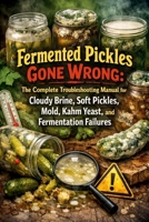 Fermented Pickles Gone Wrong: The Complete Troubleshooting Manual for Cloudy Brine, Soft Pickles, Mold, Kahm Yeast, and Fermentation Failures B0GQN6G6TR Book Cover