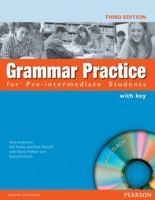Grammar Practice for Pre-Intermediate Students: With Key (With CD-Rom Package) 1405852968 Book Cover