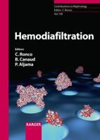 Contributions to Nephrology, Volume 158: Hemodiafiltration 3805582889 Book Cover