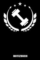 Notizbuch: A5 Monatsplaner 120 Seiten mit Spalten f�r Monatsziele, Termine, Veranstaltungen, Notizen und Wochen�bersicht. Ideal f�r Gewichtheber 1710309695 Book Cover