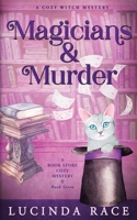 Magicians & Murder: A Paranormal Witch Cozy Mystery (A Book Store Cozy Mystery) 195452076X Book Cover