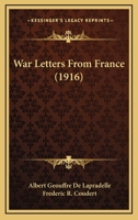 War Letters From France 1166157369 Book Cover