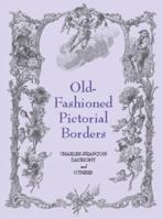 Old-Fashioned Pictorial Borders 0486417964 Book Cover