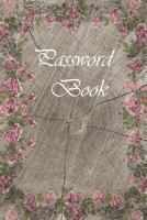Password Book:: Leaves:Life Is Too Short:Large-Format Internet Address & Password Logbook 1720682011 Book Cover