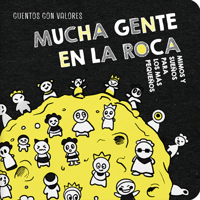 Mucha Gente En La Roca / Many People on the Rock 8410413108 Book Cover