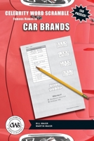 Celebrity Word Scramble Famous Names in Car Brands B0DHQGL5GP Book Cover
