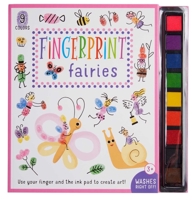 Fingerprint Fairies: | Kid’s Activity Books  | Art Books for Kids | Fairy Craft Books 1647223067 Book Cover