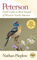 Peterson Field Guide to Bird Sounds of Western North America 0547905572 Book Cover
