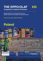 The Eppo/Olaf Compendium of National Procedures: Poland: Desktop Codes on the Procedural Law of the Member States with Annotations by National Experts 383255890X Book Cover