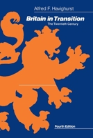 Britain in Transition: The Twentieth Century 0226319709 Book Cover