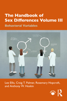 The Handbook of Sex Differences Volume III Behavioral Variables 0367434695 Book Cover