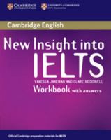 New Insight into IELTS Workbook with Answers 0521680905 Book Cover