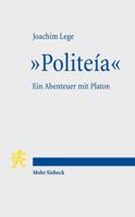 Politeia: Ein Abenteuer Mit Platon 3161623541 Book Cover