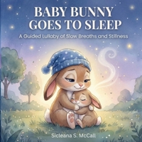 Baby Bunny Goes To Sleep: A Guided Lullaby of Slow Breaths and Stillness B0GVPJZ5SK Book Cover